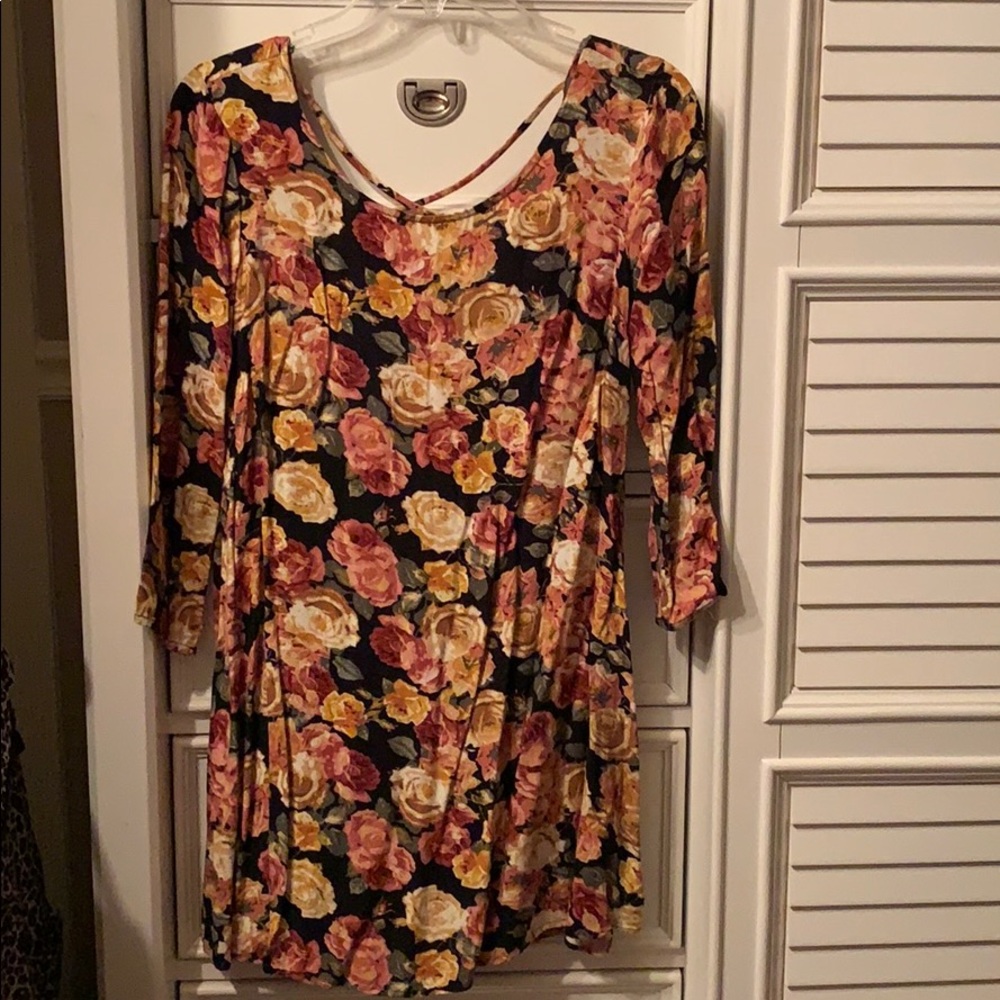 Floral dress